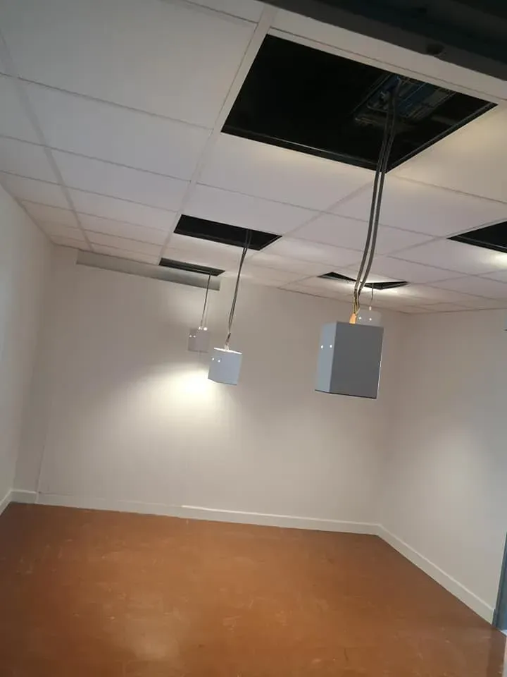 Réalisation de plafonds acoustiques à Noé