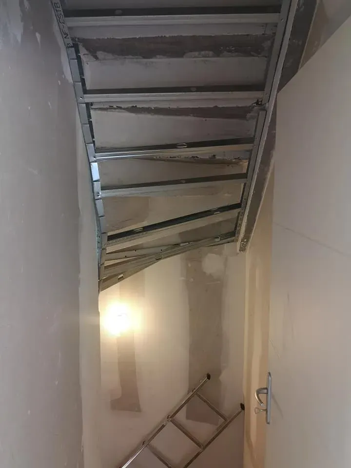 Entreprise de plâtrerie à Noé