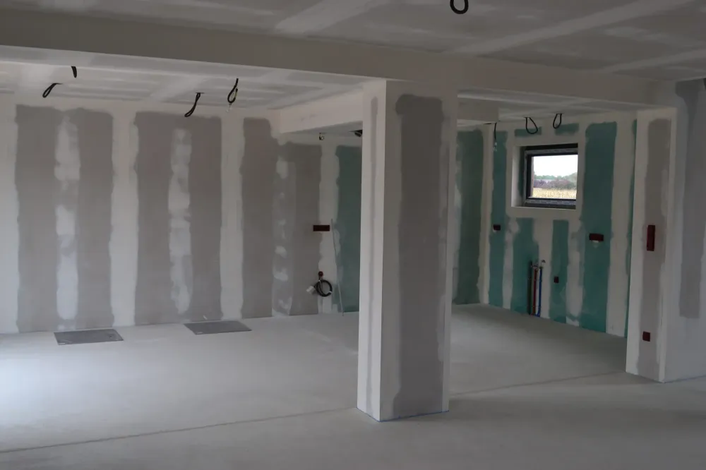 Travaux de finition en plâtrerie à Noé